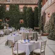 Restaurante con terraza en Boadilla del Monte en los exclusivos espacios para bodas y eventos en Madrid de El Antiguo Convento